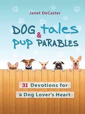 cover image of Dog Tales & Pup Parables
